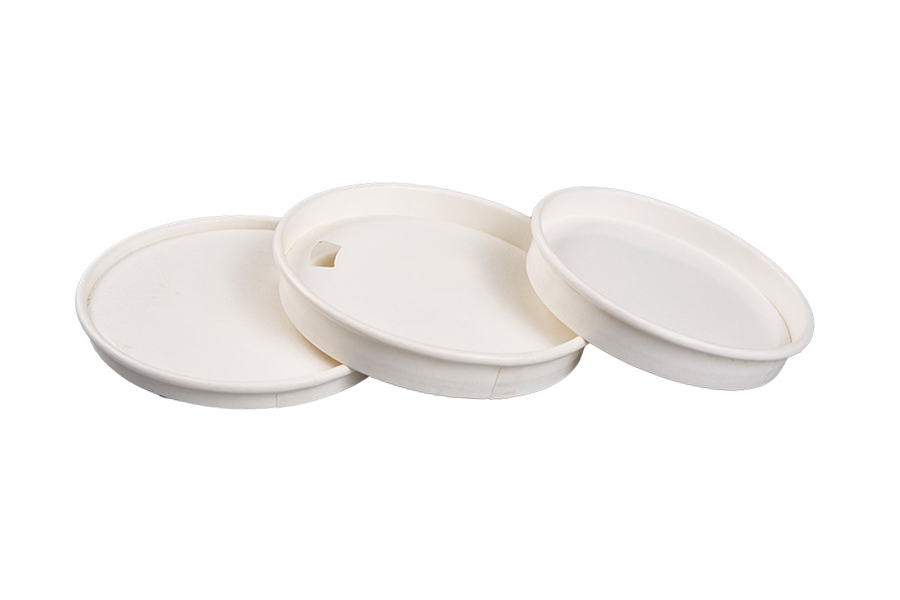 Stackable Paper Lid